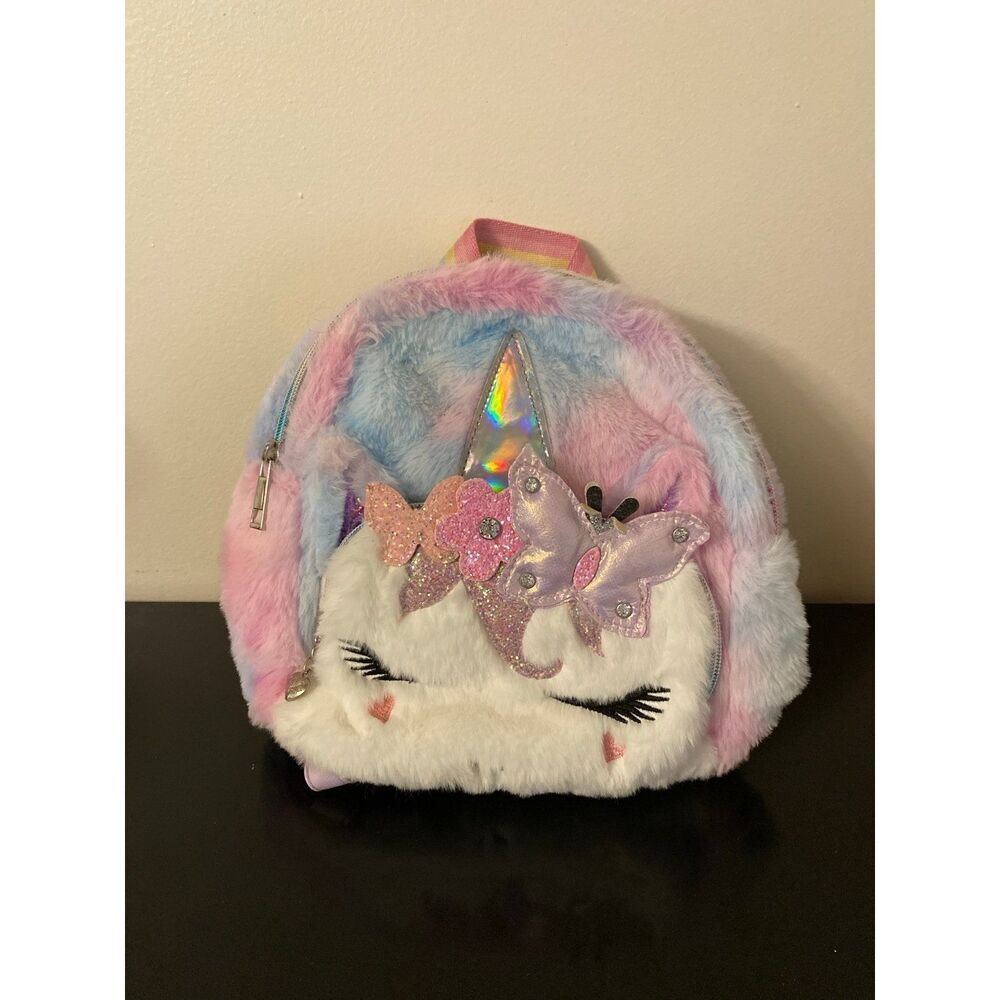 Miss Gwen’s‎ OMG Accessories Plush Unicorn Mini Backpack